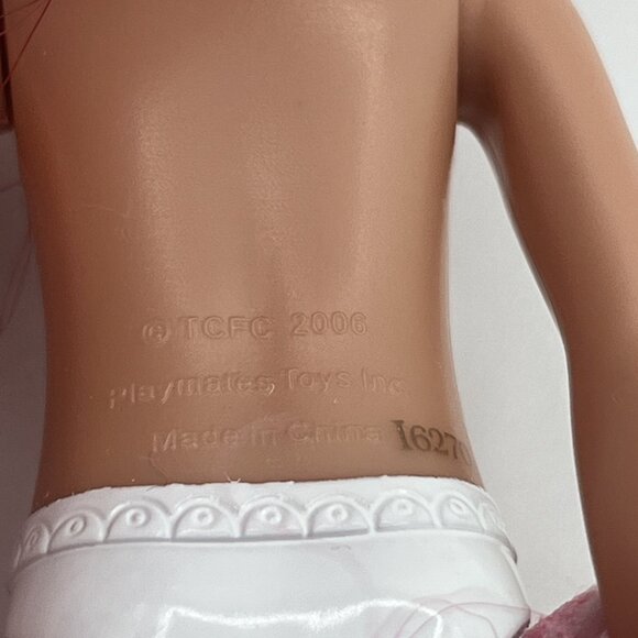 Strawberry Shortcake & Blueberry Muffin Candy Pops Dolls New 2006 Playmates 6.5" - Picture 12 of 12